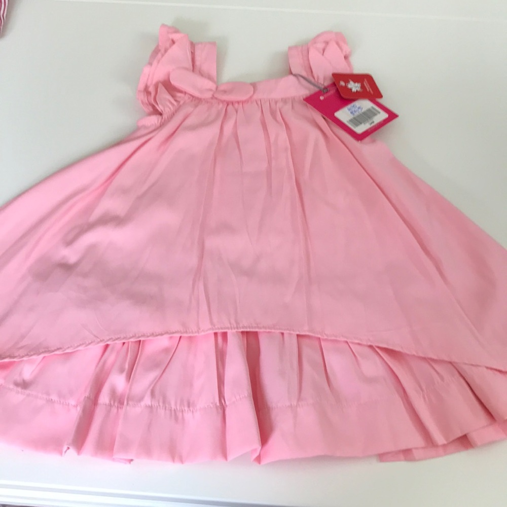 Pink summer dress